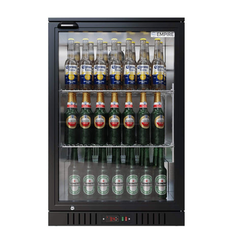 Empire Single Door 138L Bottle Cooler – Hinged Door Commercial Back Bar Fridge | CL-130H Single Door Bottle Coolers Empire
