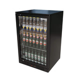 Empire Single Door 138L Bottle Cooler – Hinged Door Commercial Back Bar Fridge | CL-130H Single Door Bottle Coolers Empire