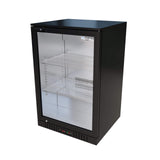 Empire Single Door 138L Bottle Cooler – Hinged Door Commercial Back Bar Fridge | CL-130H Single Door Bottle Coolers Empire