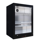 Empire Single Door Bottle Cooler – Low Profile 835mm Height Commercial Back Bar Fridge | CL-130HC Single Door Bottle Coolers Empire
