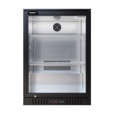 Empire Single Door Bottle Cooler – Low Profile 835mm Height Commercial Back Bar Fridge | CL-130HC Single Door Bottle Coolers Empire