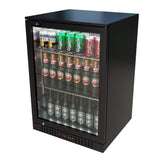 Empire Single Door Bottle Cooler – Low Profile 835mm Height Commercial Back Bar Fridge | CL-130HC Single Door Bottle Coolers Empire