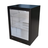 Empire Single Door Bottle Cooler – Low Profile 835mm Height Commercial Back Bar Fridge | CL-130HC Single Door Bottle Coolers Empire