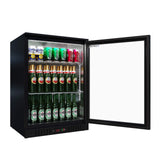 Empire Single Door Bottle Cooler – Low Profile 835mm Height Commercial Back Bar Fridge | CL-130HC Single Door Bottle Coolers Empire