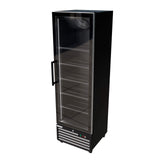 Empire Single Door Upright Display Cooler – 361L Commercial Glass Door Fridge Merchandiser Black | CL-400W Upright Single Door Bottle Coolers Empire