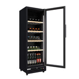 Empire Single Door Upright Wine Cooler – 78 Bottle 360L Commercial Display Fridge | CL-375WD Wine Coolers Empire