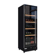 Empire Single Door Upright Wine Cooler – 78 Bottle 360L Commercial Display Fridge | CL-375WD Wine Coolers Empire