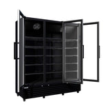 Empire Triple Door Upright Display Fridge Cooler – 1483L Commercial Glass Door Merchandiser | CL-1500W Upright Double Door Bottle Coolers Empire Supplies