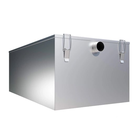 Davlex Stainless Steel Grease Trap 110 Litre Capacity