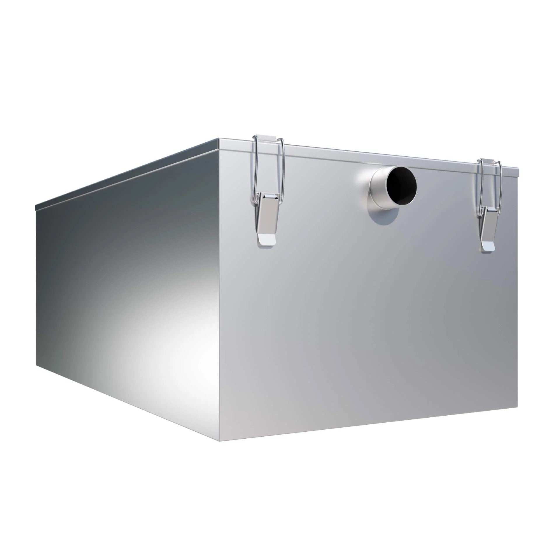 Davlex Stainless Steel Grease Trap 119 Litre Capacity