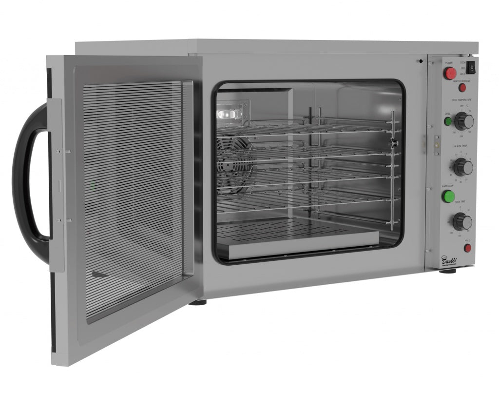 Davlex Electric Convection Oven Large 108 Litre Cook & Hold 4 x 1/1 GN - YXD-6A