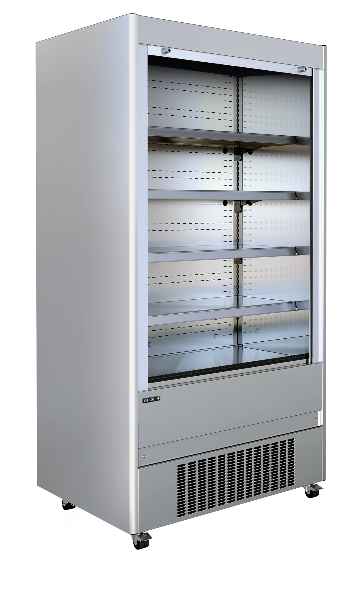 Multideck with shutter
