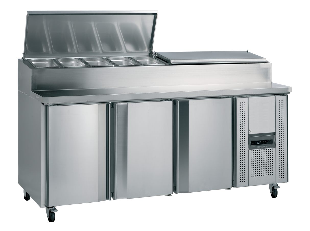 Gastronorm Prep Counter