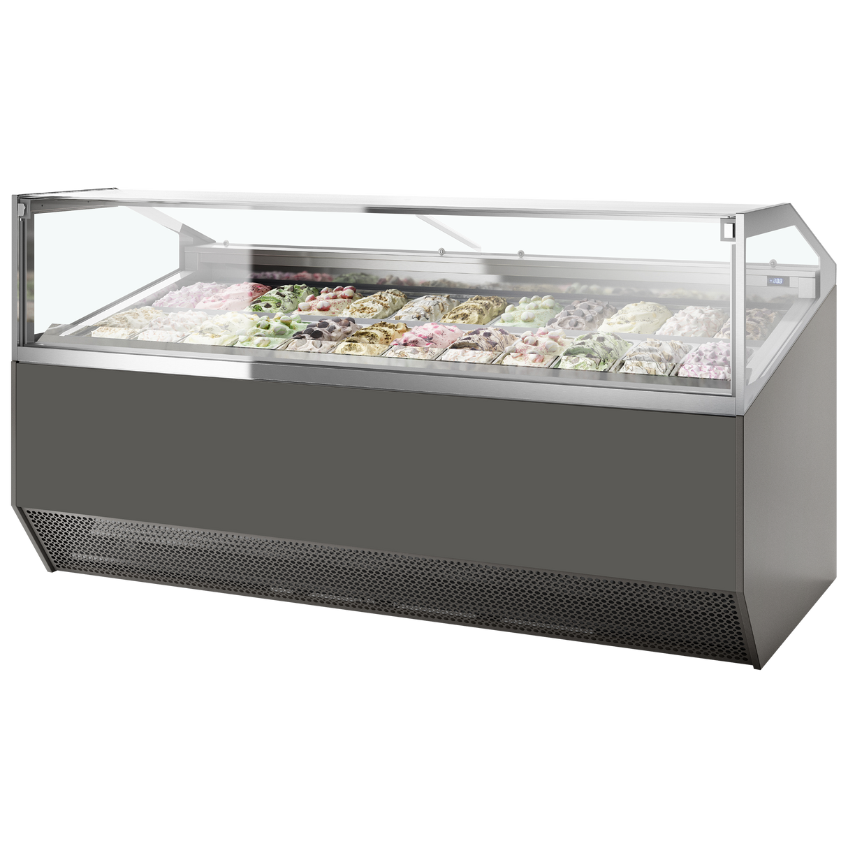 Ventilated Scoop Ice Cream Display