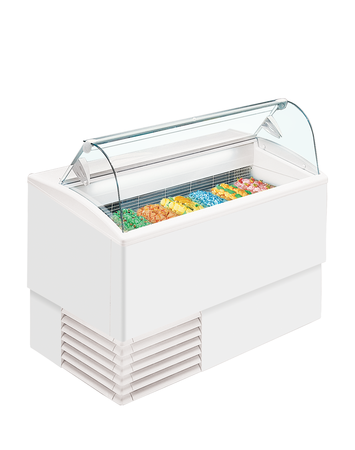 Scoop Ice Cream Display