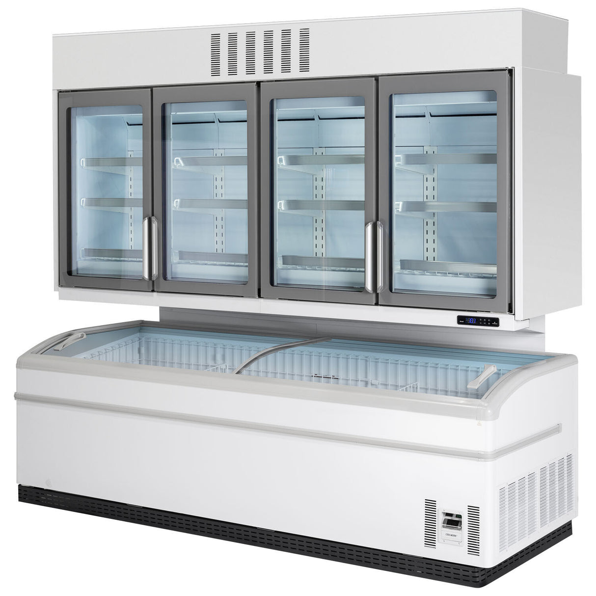 Panoramic Top Case Freezer