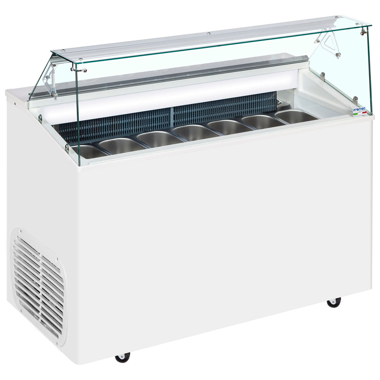 Scoop Ice Cream Display