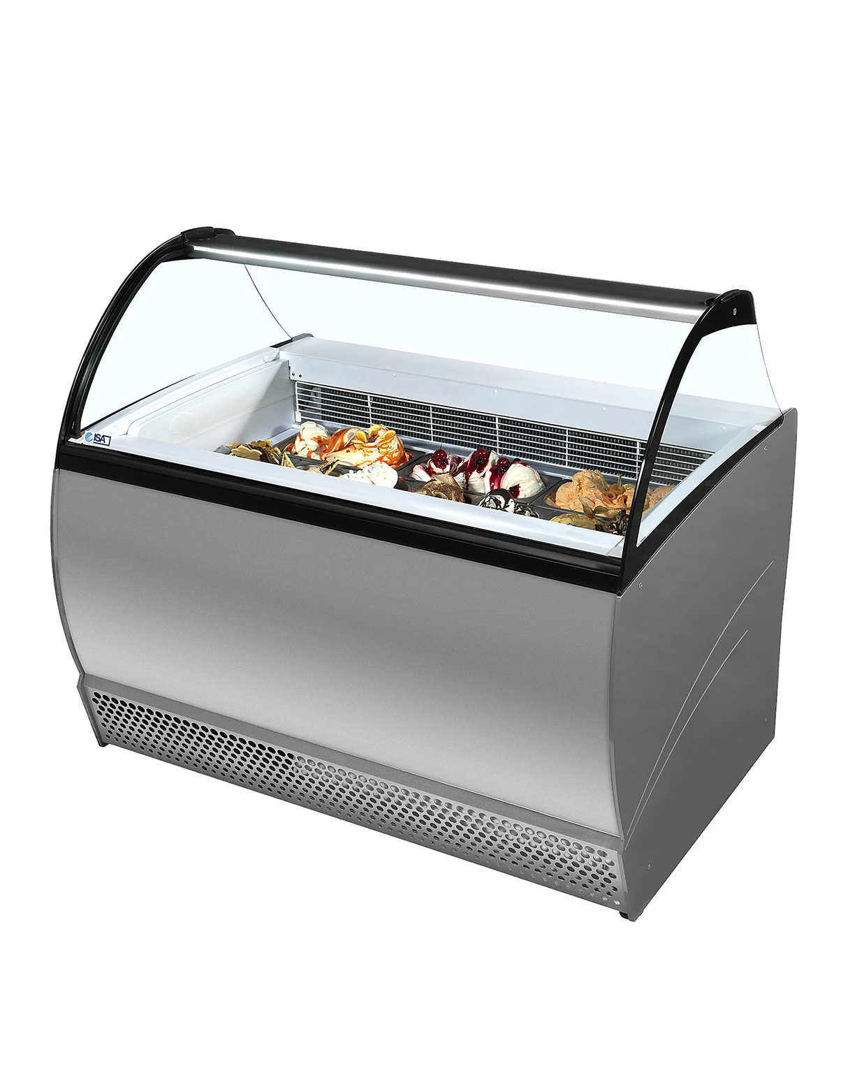 Scoop Ice Cream Display