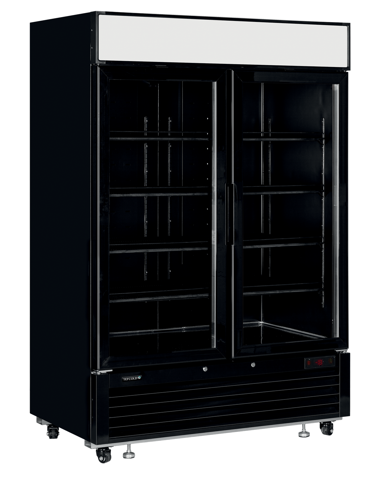 Glass Door Display Freezer