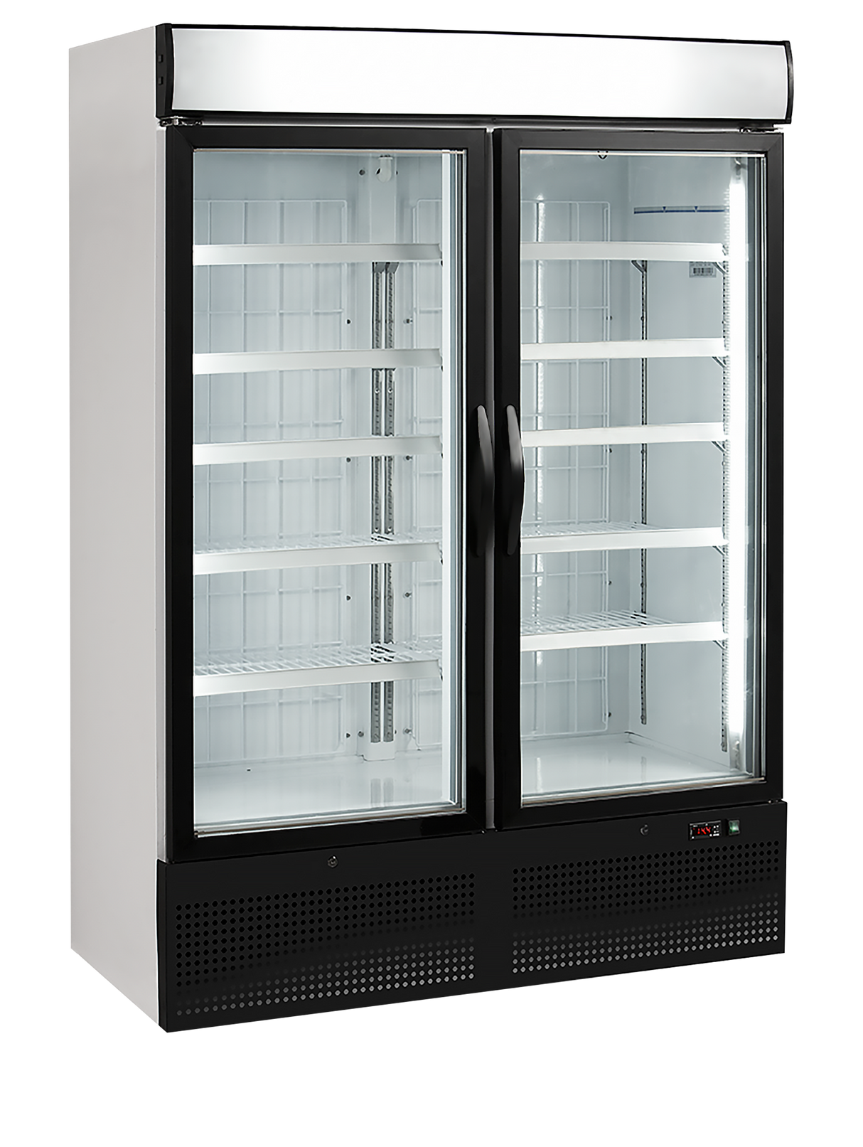 Glass Door Display Freezer