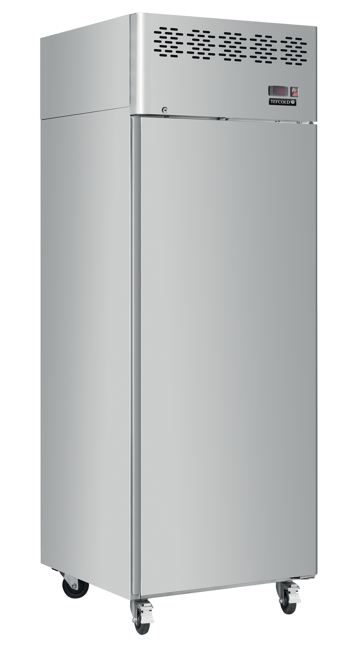 Solid Door Refrigerator