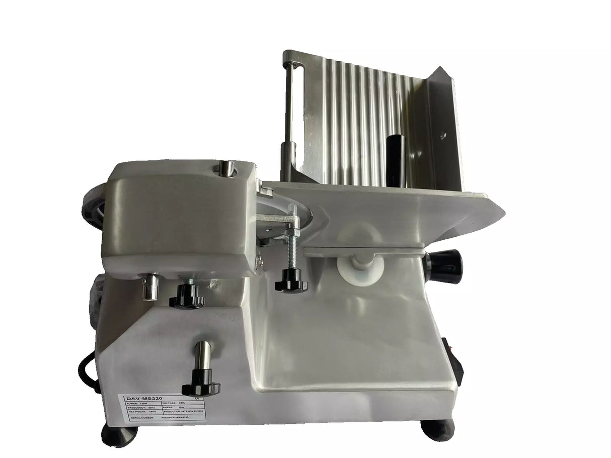 Davlex Commercial Electric Meat Slicer 8 Inch Blade