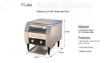 450 toaster info