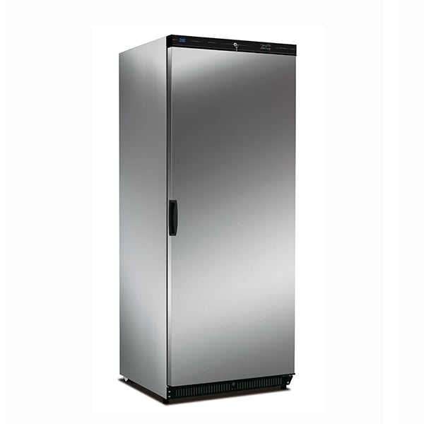 Mondial Elite SINGLE DOOR STAINLESS STEEL FREEZER 580L