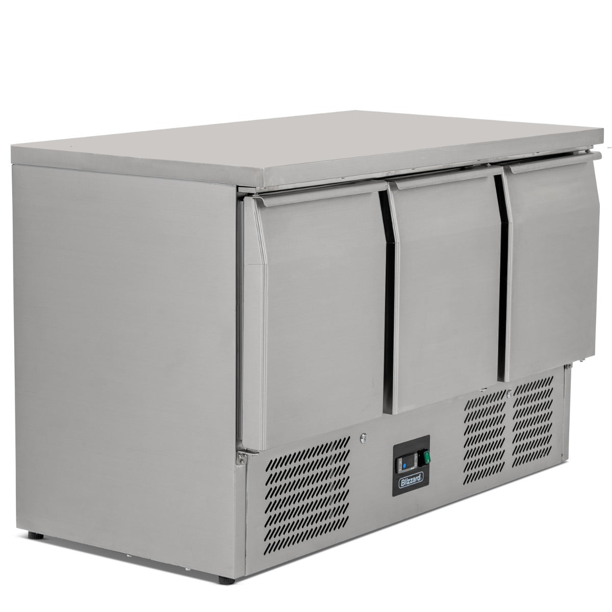 Blizzard 3 Door Compact Gastronorm Counter 368L