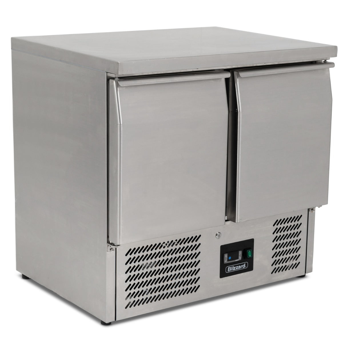 Blizzard 2 Door Compact Gastronorm Counter 240L