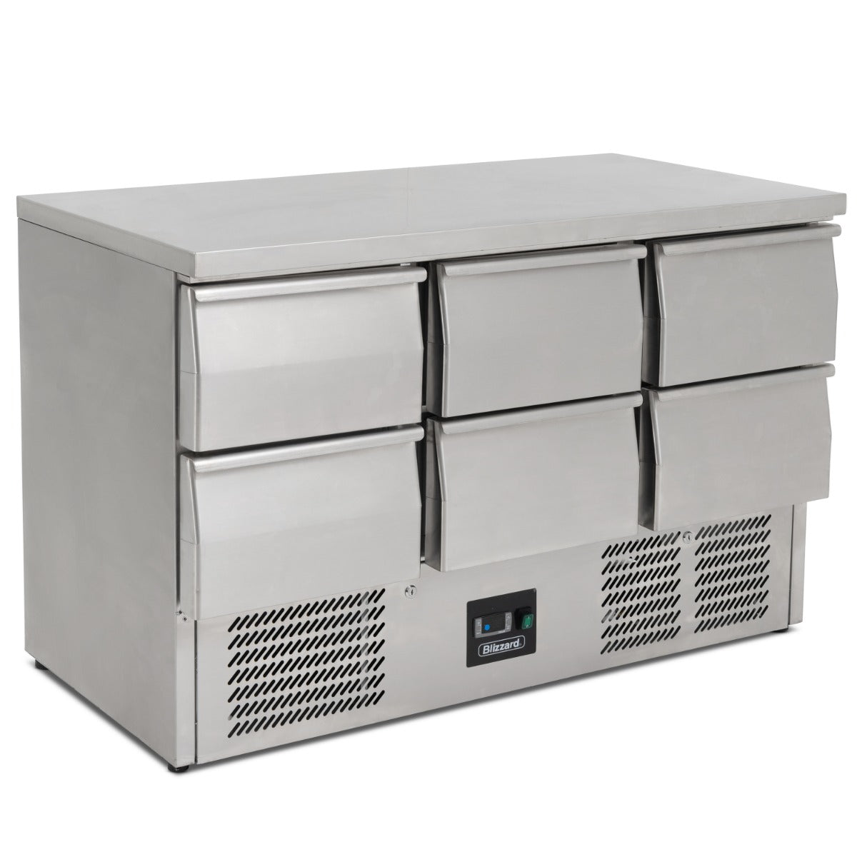 Blizzard 6 Drawer Compact Gastronorm Counter 368L