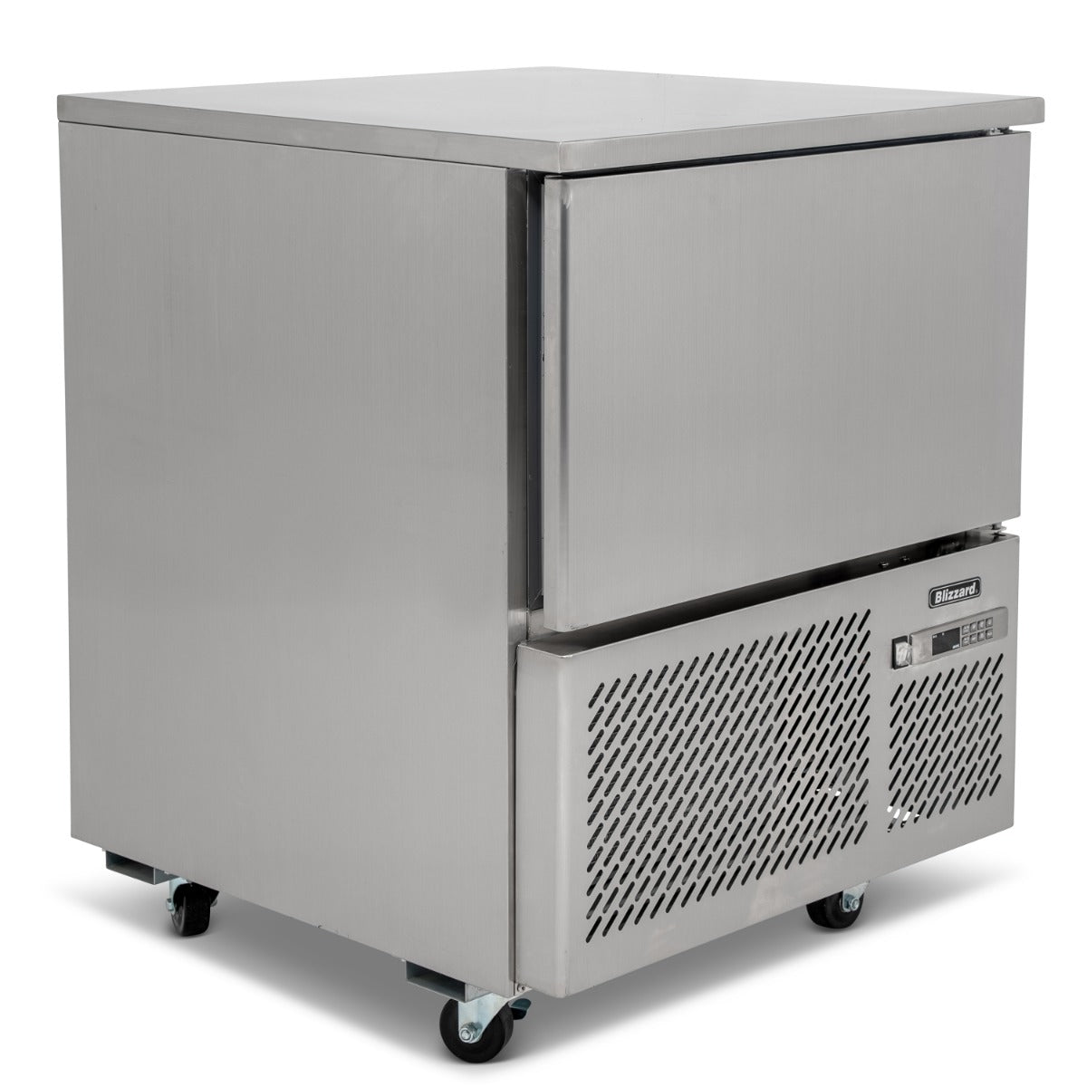 Blizzard Blast Chiller/Freezer Stainless Steel 20kg/15kg