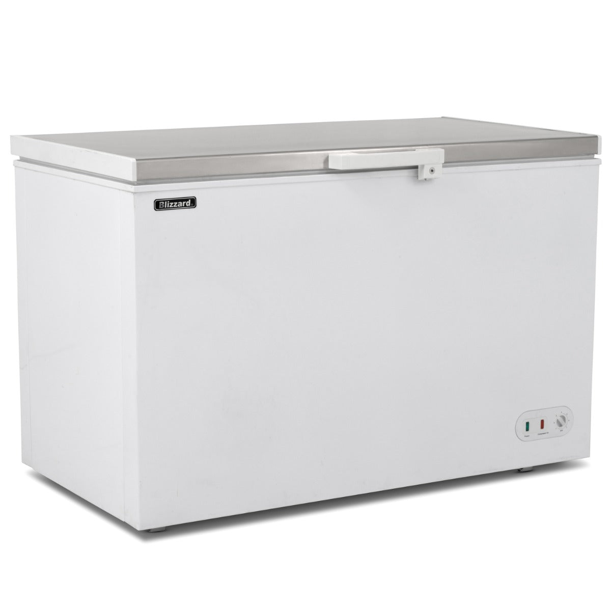 Blizzard Stainless Steel Lid Chest Freezer 450L