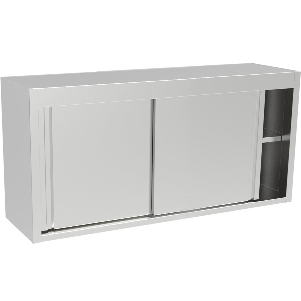 Inomak Wall mounted storage cupboard 1400mm Wide