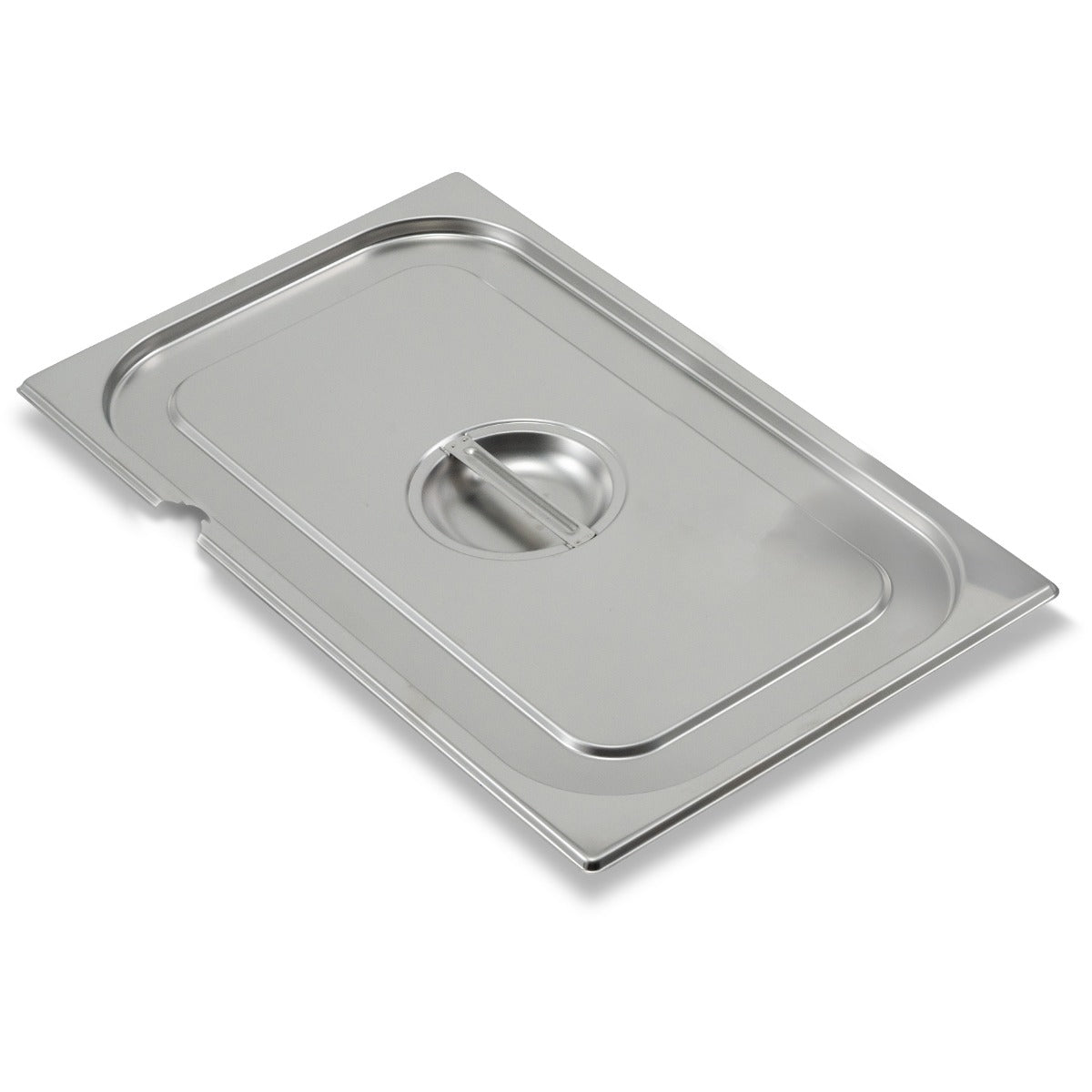 Blizzard Stainless Steel Gastronorm Lid With Notch