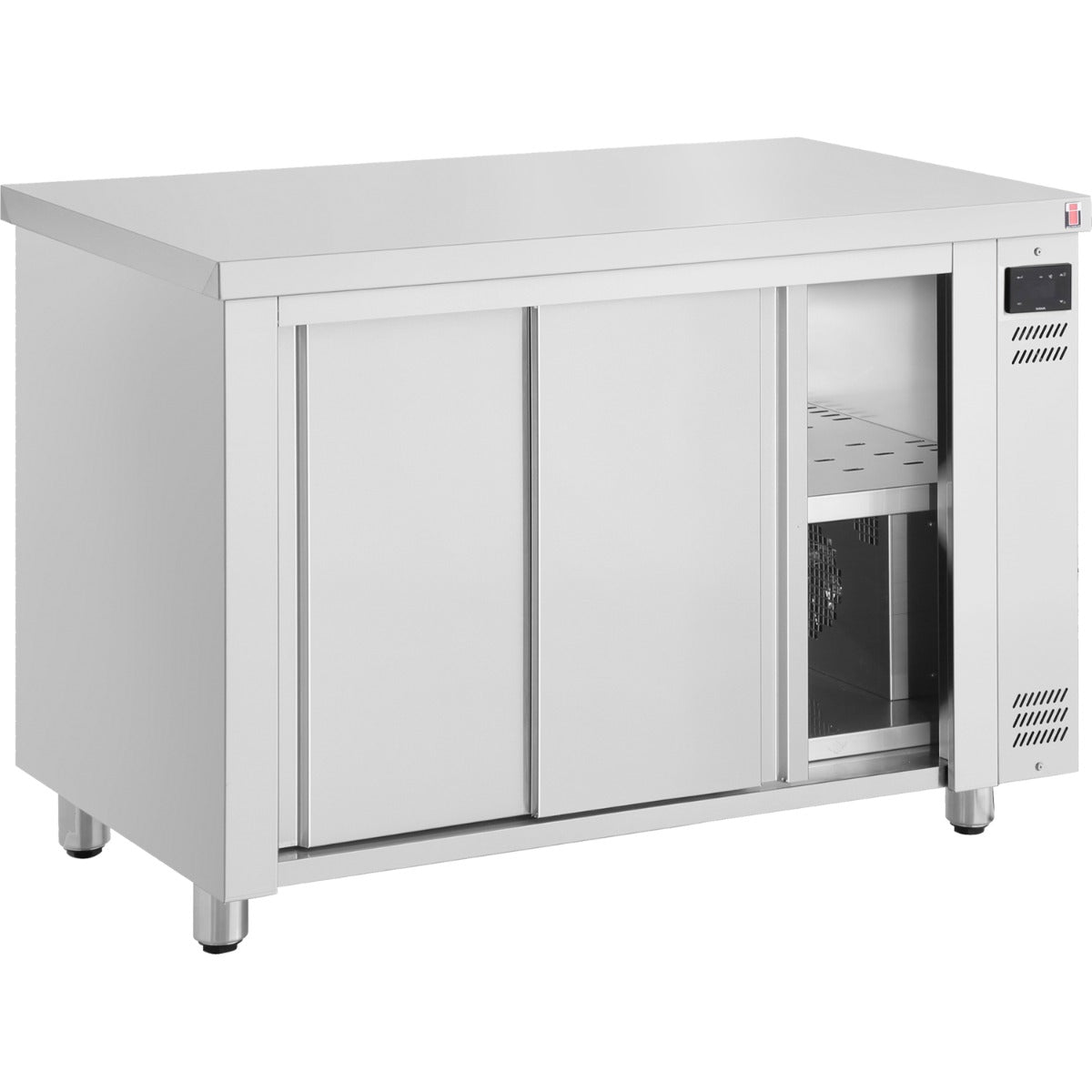 Inomak Hot Cupboard 1100mm Wide