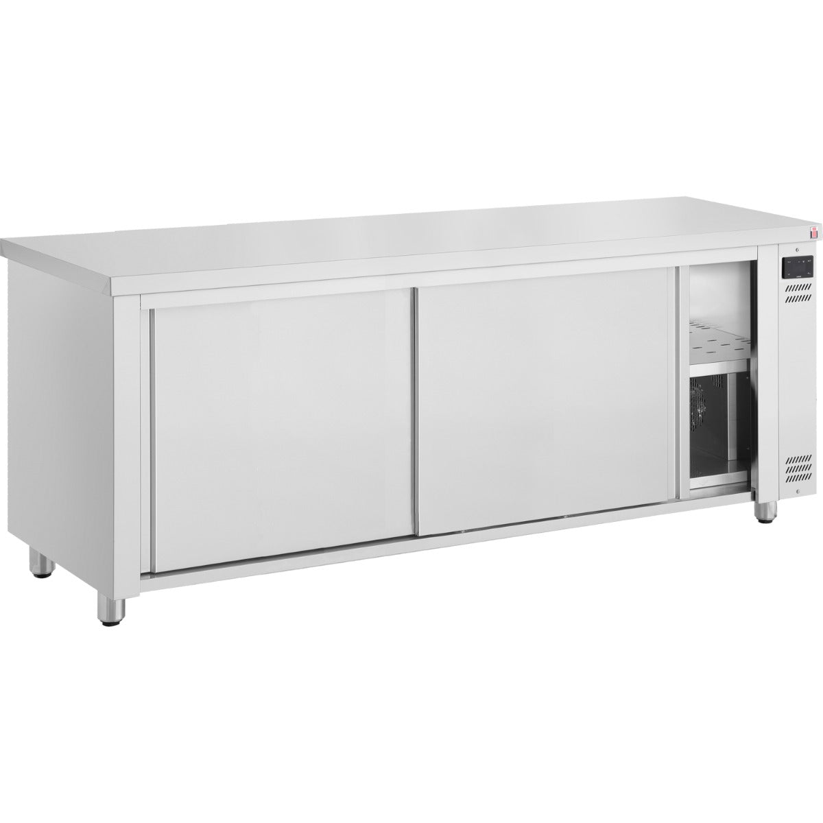 Inomak Hot Cupboard 1890mm Wide