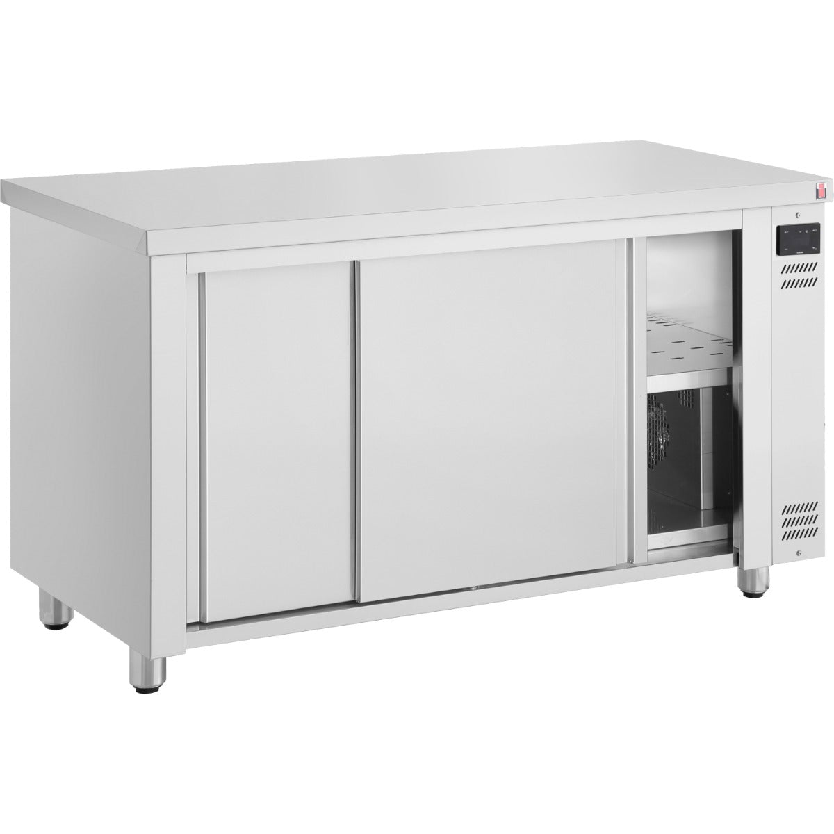 Inomak Hot Cupboard 1390mm Wide