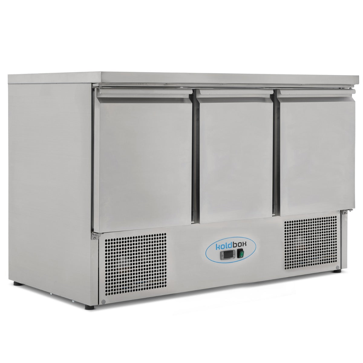 Koldbox 3 Door Compact Gastronorm Counter 368L